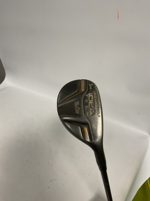 Vist Large View of Product Image Which is Used Adams IDEA TECH V3 Mens Hybrid Club RH 3 Hybrid