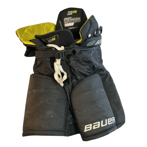 Vist Large View of Product Image Which is Used Bauer 3S Junior Pant Black MD