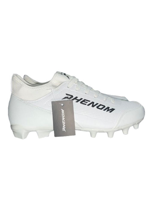 Vist Large View of Product Image Which is New Phantom Adult FB Cleats White 10.5