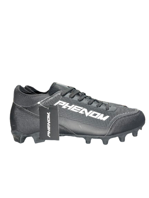Vist Large View of Product Image Which is New Phantom Adult FB Cleats Black 10.5