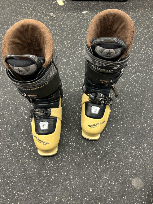 Vist Large View of Product Image Which is Used Dalbello RAMPAGE Mens DH Ski Boot Brown 265 MP - M08.5 - W09.5