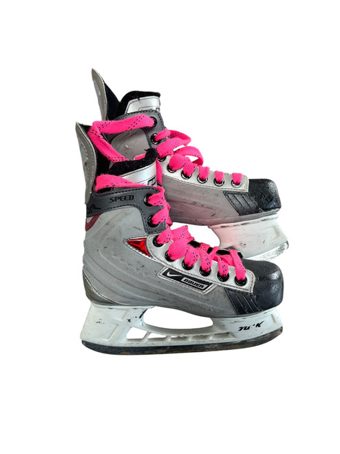 Vist Large View of Product Image Which is Used Bauer VAPOR SPEED Junior Hockey Skate Junior 01