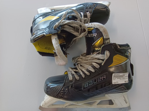 Vist Large View of Product Image Which is Used Bauer SUPREME 3S PRO Senior Goalie Skate Senior 9