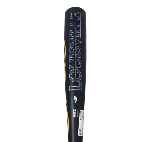 Vist Large View of Product Image Which is Used Louisville Slugger VAPOR BB/SB High School -3 Bat 31"