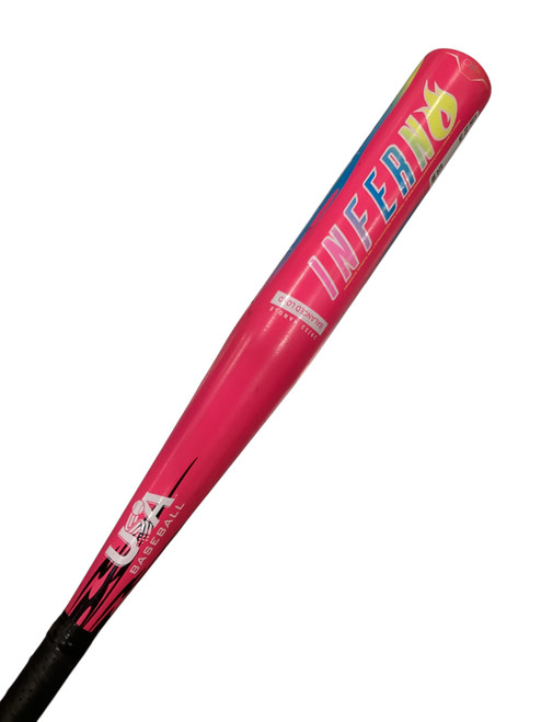 Vist Large View of Product Image Which is Used Franklin INFERNO BB/SB T-Ball Bat 22"