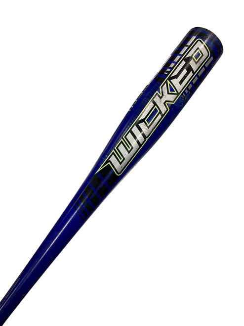 Vist Large View of Product Image Which is Used Rawlings WICKED BB/SB USA 2 5/8 Bat 30"