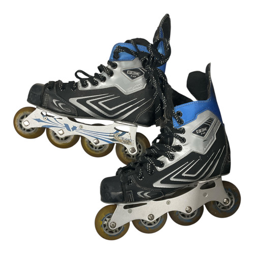 Vist Large View of Product Image Which is Used CCM 1.0 Junior Aggressive Skates Black Junior 05