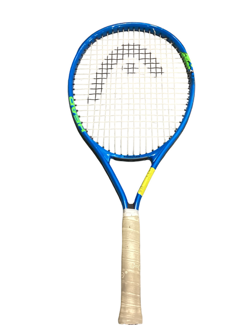 Vist Large View of Product Image Which is Used Head SPEED 25 Junior Tennis Racquet Royal Blue 25"