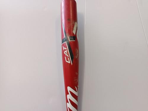 Vist Large View of Product Image Which is Used Marucci CAT X 2 BB/SB Youth Bat 32"