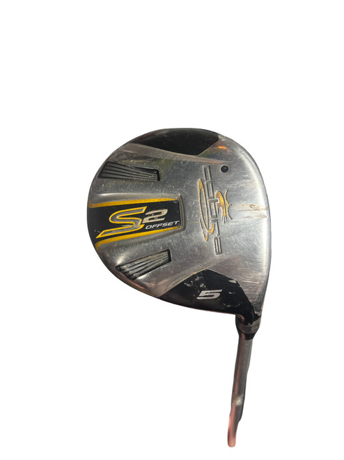 Vist Large View of Product Image Which is Used Cobra S2 OFFSET Mens Fairway Wood RH 5 Wood