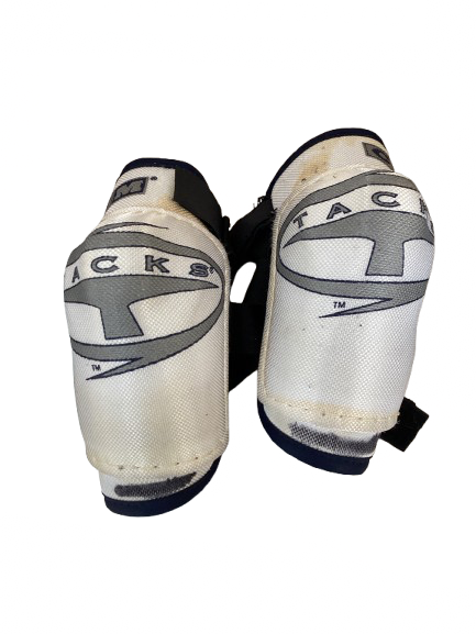 Vist Large View of Product Image Which is Used CCM TRACKS Youth Elbow Pads SM