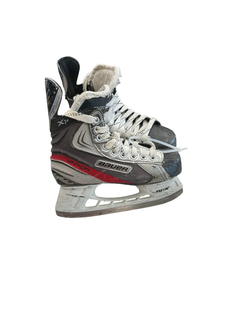 Vist Large View of Product Image Which is Used Bauer VAPOR X 1.0 SZ 2 Junior Hockey Skate Junior 02