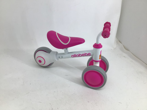 Vist Large View of Product Image Which is Used ALLOBEBE TODDLER BALANCE BIKE Balance Bike Girls Pink 12"