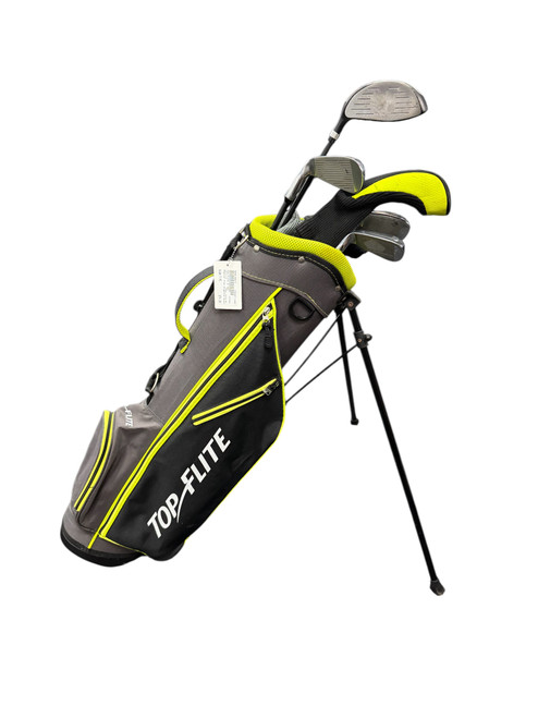 Vist Large View of Product Image Which is Used Top Flite JUNIOR SET Jr Club Set RH 7 Piece