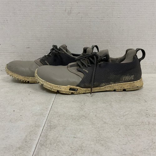 Vist Large View of Product Image Which is Used Mens Golf Shoes Grey Senior 9