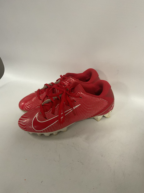 Vist Large View of Product Image Which is Used Nike VAPOR EDGE Jr FB Cleats Red Junior 06.5