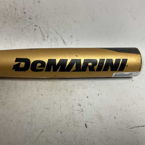 Vist Large View of Product Image Which is Used Demarini CF5 CFC12 High School -3 Baseball Bat 32"