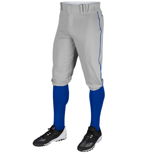 Vist Large View of Product Image Which is NEW CHAMPRO TRIPLE CROWN KNICKER WITH BRAID YOUTH MEDIUM