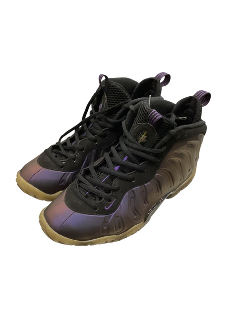 Vist Large View of Product Image Which is Used Nike Basketball Shoes M Purple Junior 05.5
