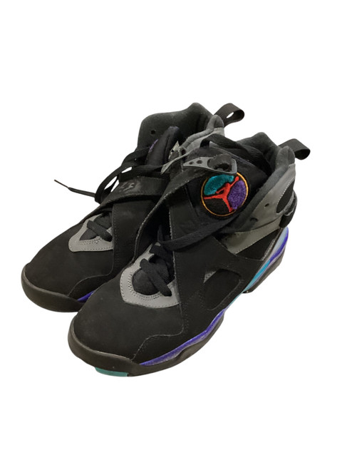 Vist Large View of Product Image Which is Used Jordan Basketball Shoes Y Black Junior 05.5