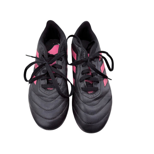 Vist Large View of Product Image Which is Used Adidas Soccer Cleats Black Junior 02.5