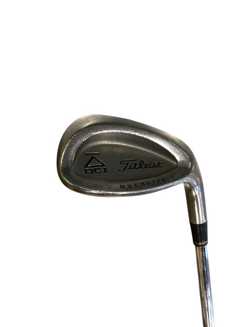Vist Large View of Product Image Which is Used Titleist DCI Golf Wedge Mens RH Sand Wedge