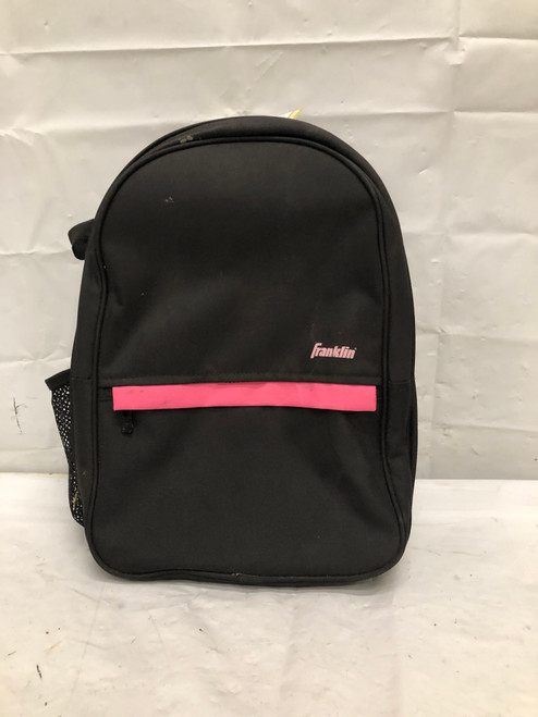 Vist Large View of Product Image Which is Used Franklin BACKPACK BB/SB Player Backpack Pink
