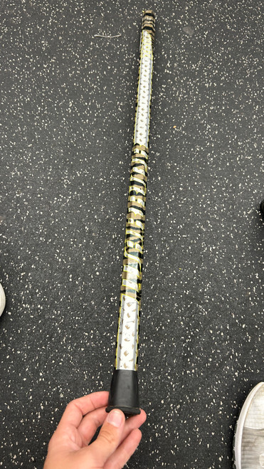 Vist Large View of Product Image Which is Used Warrior ZOO Mens Atk/Mid LAX Shaft Brown