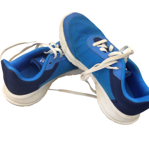 Vist Large View of Product Image Which is Used Adidas Basketball Shoes Y Navy Blue Junior 03