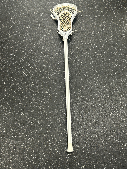 Vist Large View of Product Image Which is Used Powell lacrosse COMPLETE STICK Men Atk/Mid Complete Stick White