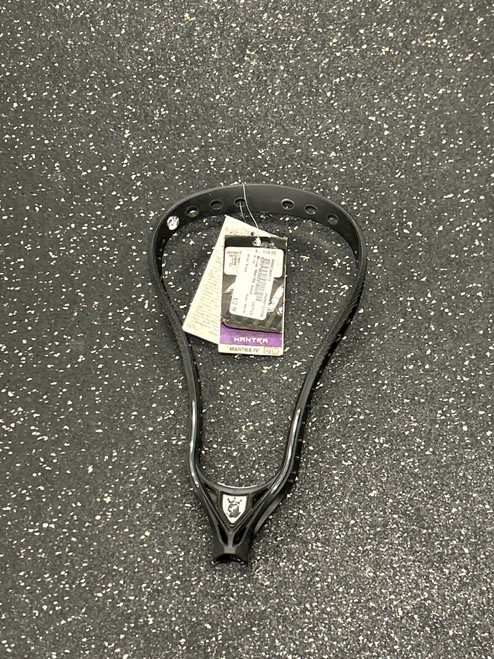 Vist Large View of Product Image Which is Used Brine MANTRA Womens Lacrosse Head Black