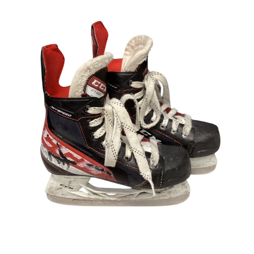 Vist Large View of Product Image Which is Used CCM JETSPEED FT485 Youth Hockey Skate Youth 13.0