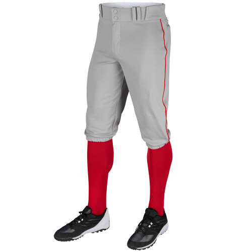 Vist Large View of Product Image Which is NEW CHAMPRO TRIPLE CROWN KNICKER WITH BRAID YOUTH LARGE
