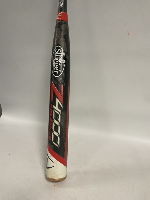 Vist Large View of Product Image Which is Used Louisville Slugger Z4000 BALANCED BB/SB Slowpitch Bat 34"