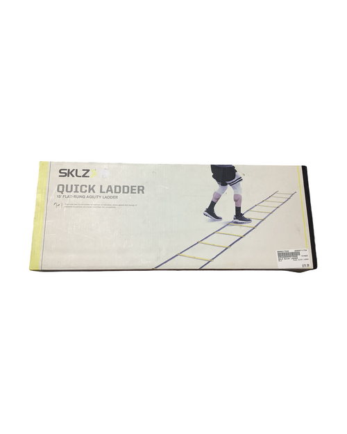 Vist Large View of Product Image Which is Used SKLZ QUICK LADDER FB Training Aid