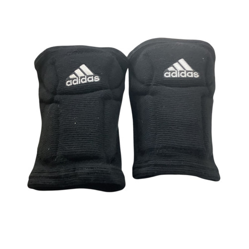 Vist Large View of Product Image Which is Used Adidas VB Knee Pads Black