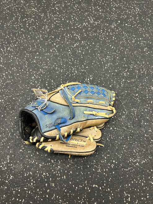 Vist Large View of Product Image Which is Used Mizuno JPP 1050 BB/SB Glove RH Throw Royal Blue 10 1/2"