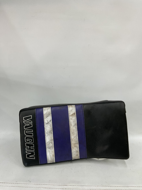 Vist Large View of Product Image Which is Used Vaughn QUADE Senior Goalie Blocker Purple