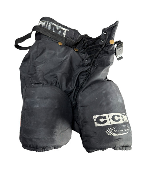 Vist Large View of Product Image Which is Used CCM CCM BREEZER Junior Pant Black MD Tall