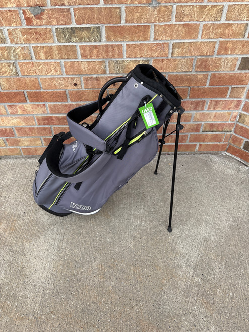 Vist Large View of Product Image Which is Used Izzo STAND BAG Mens Stand Bag Grey