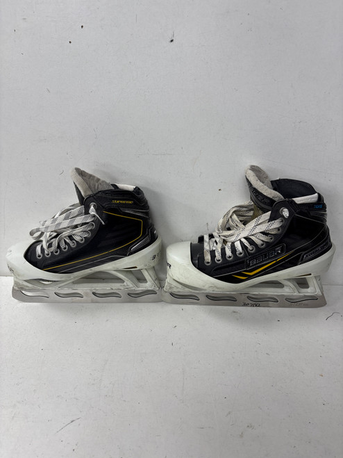 Vist Large View of Product Image Which is Used Bauer SUPREME NXG TOTAL ONE Senior Goalie Skate Senior 7