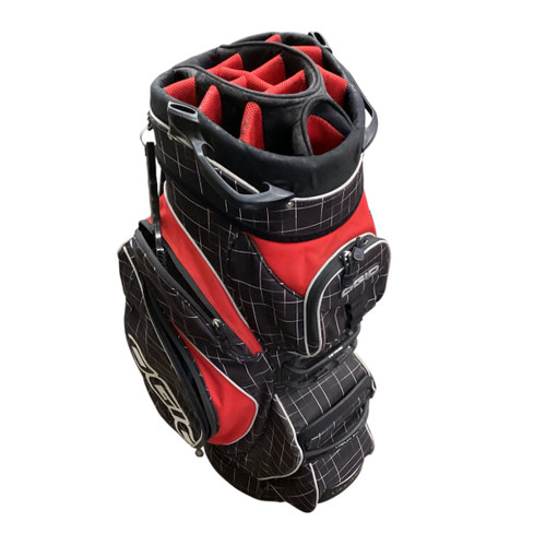 Vist Large View of Product Image Which is Used Ogio CART BAG Mens Cart Bag Black