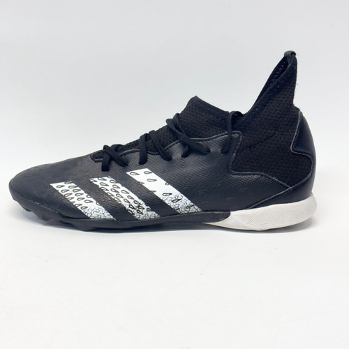 Vist Large View of Product Image Which is Used Adidas PREDATOR FREAK 3 Soccer Turf Shoes Black Senior 6