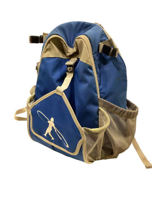 Vist Large View of Product Image Which is Used Nike SWINGMAN BB/SB Player Carry Bag Royal Blue