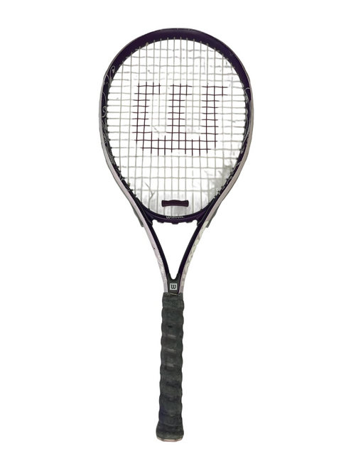 Vist Large View of Product Image Which is Used Wilson Hope Womens Tennis Racquet Purple 