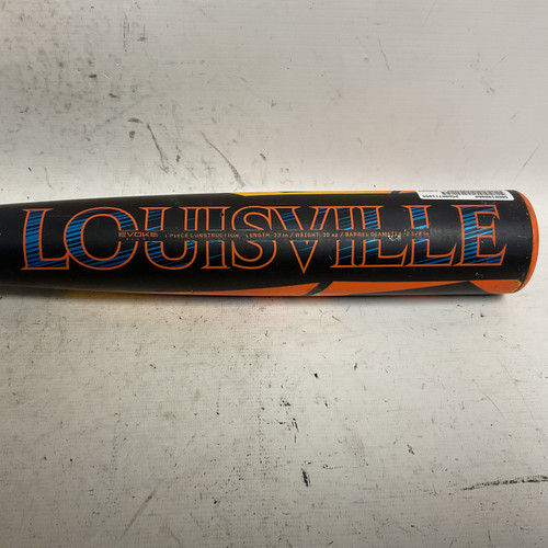 Vist Large View of Product Image Which is Used Louisville Slugger Atlas BBATB3-24 High School -3 Baseball Bat 33"
