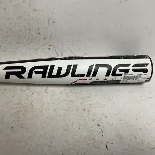 Vist Large View of Product Image Which is Used Rawlings 5150 Alloy BB953A High School -3 Baseball Bat 32"