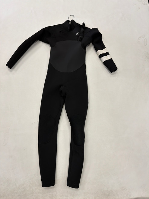 Vist Large View of Product Image Which is Used Hurley Junior Full Suit Black JR 12