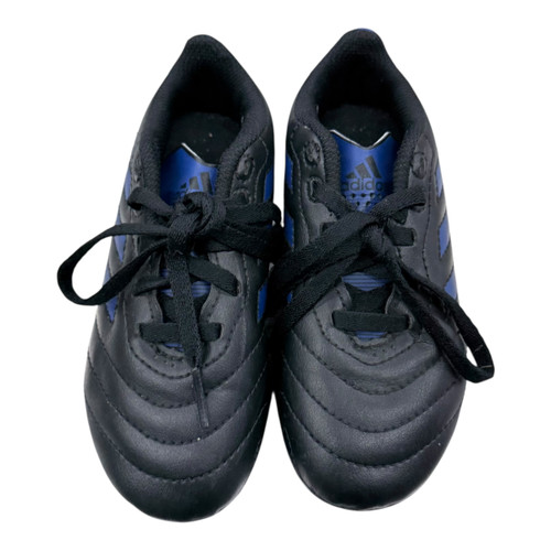 Vist Large View of Product Image Which is Used Adidas Soccer Cleats Black Youth 10.0