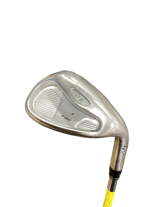 Vist Large View of Product Image Which is Used Taylormade RAC OS Golf Wedge Mens RH Sand Wedge